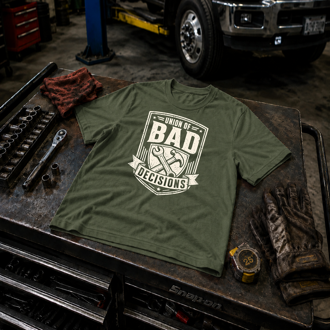 Union Of Bad Decisions T-Shirt