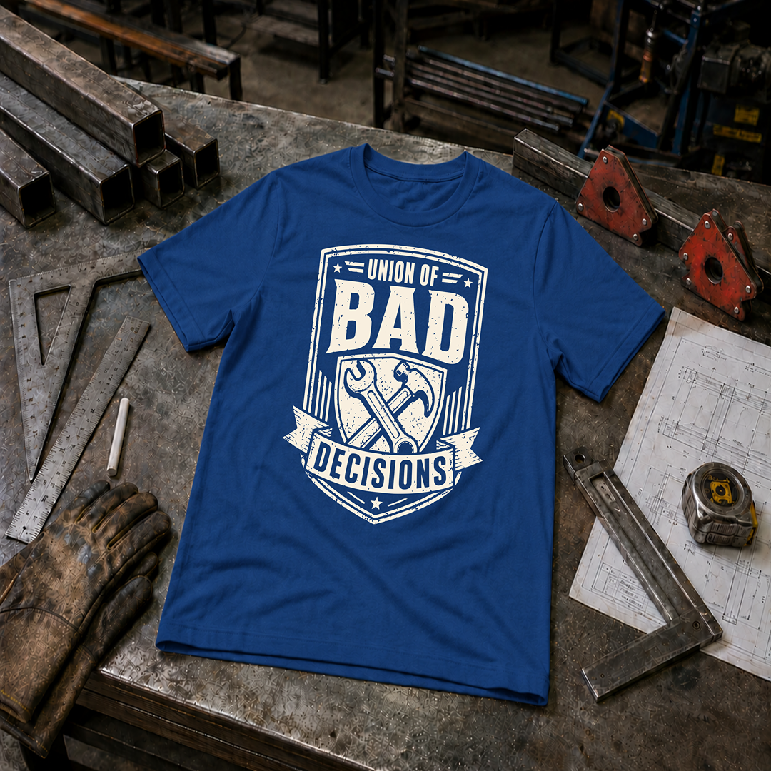 Union Of Bad Decisions T-Shirt