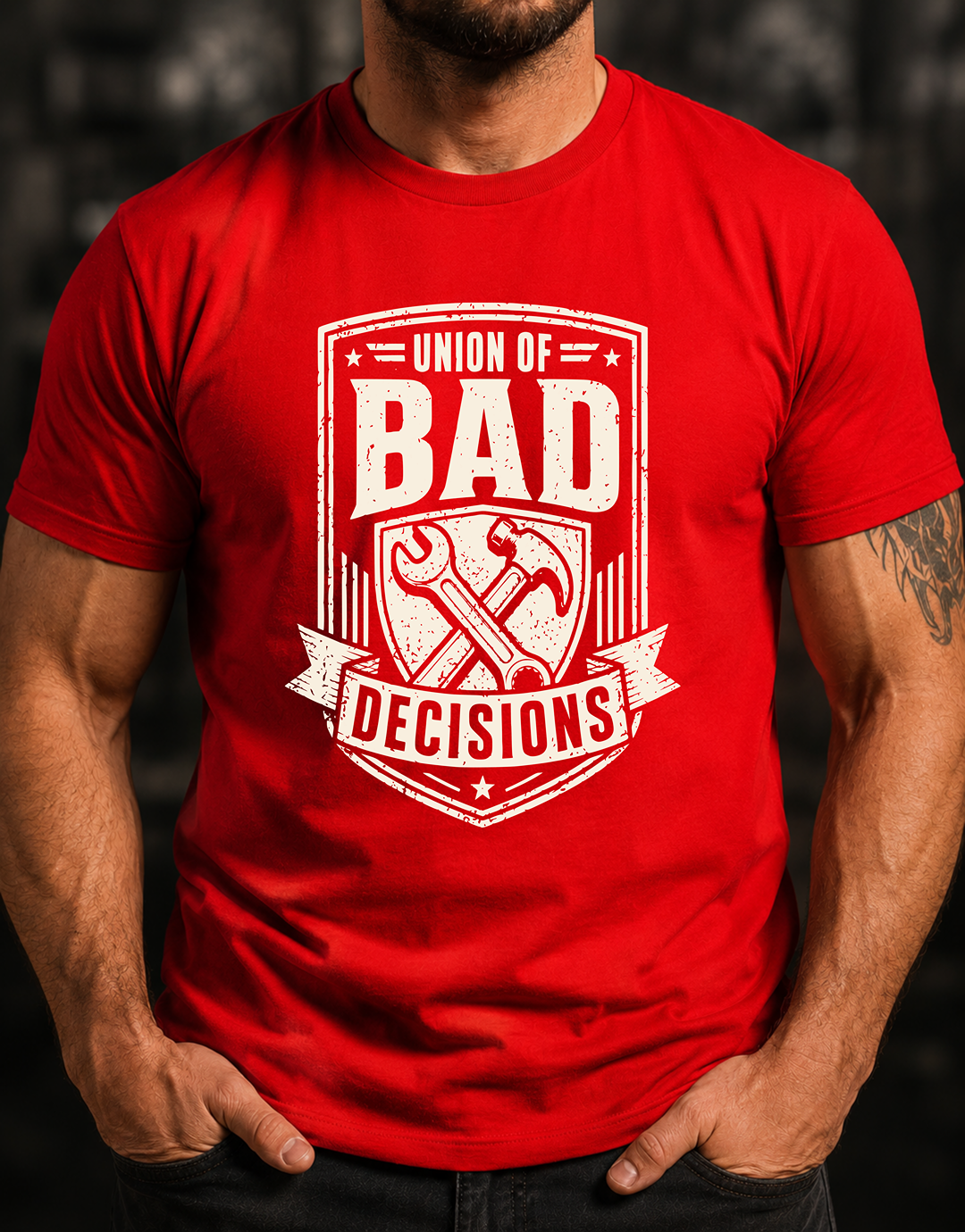 Union Of Bad Decisions T-Shirt