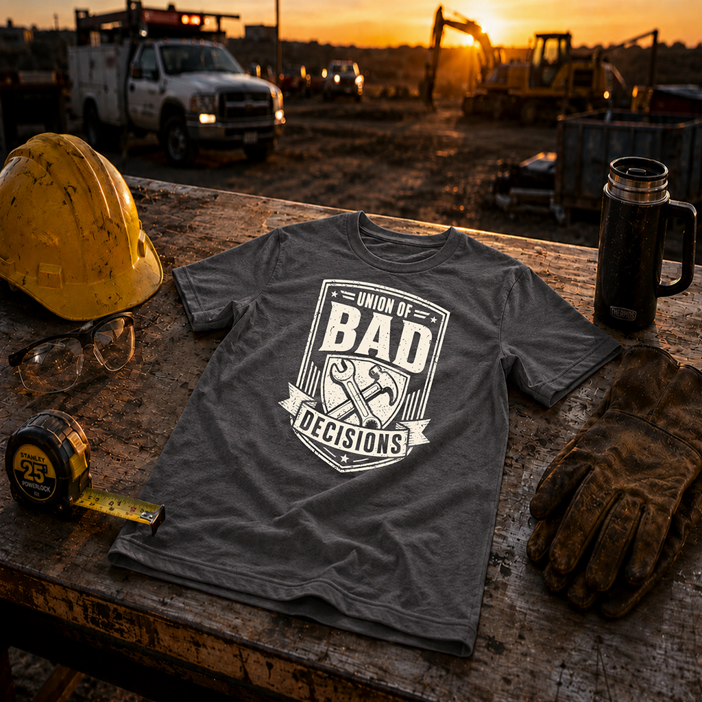 Union Of Bad Decisions T-Shirt
