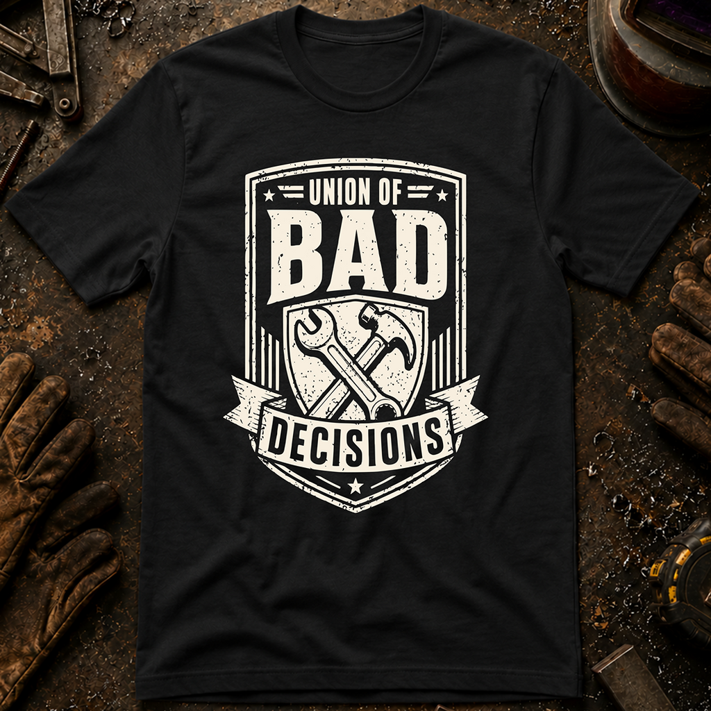 Union Of Bad Decisions T-Shirt