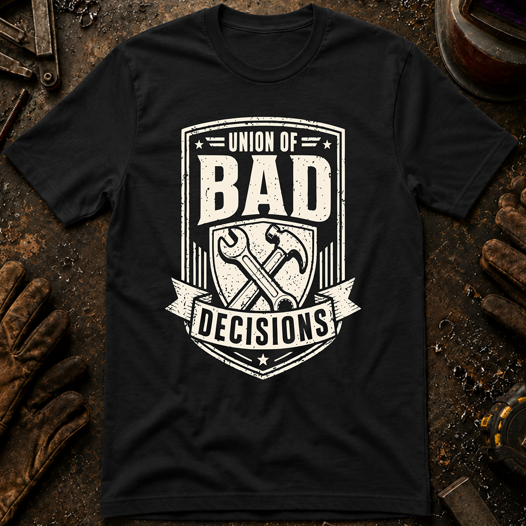 Union Of Bad Decisions T-Shirt