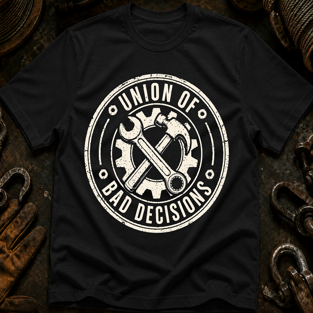 Union Of Bad Decisions Ed.2 T-Shirt