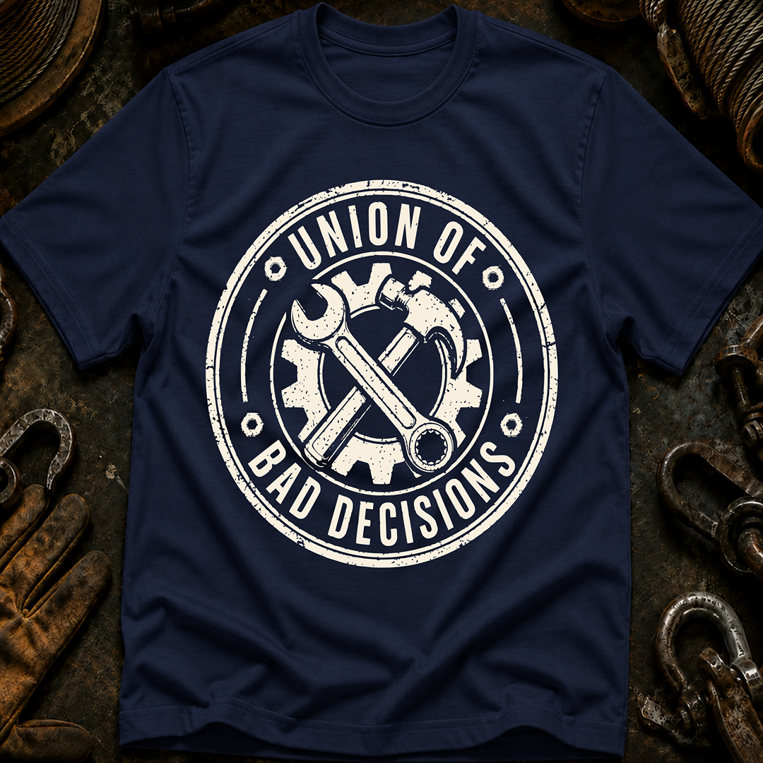 Union Of Bad Decisions Ed.2 T-Shirt