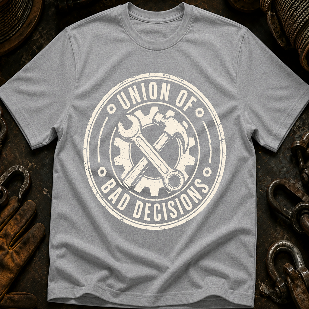 Union Of Bad Decisions Ed.2 T-Shirt