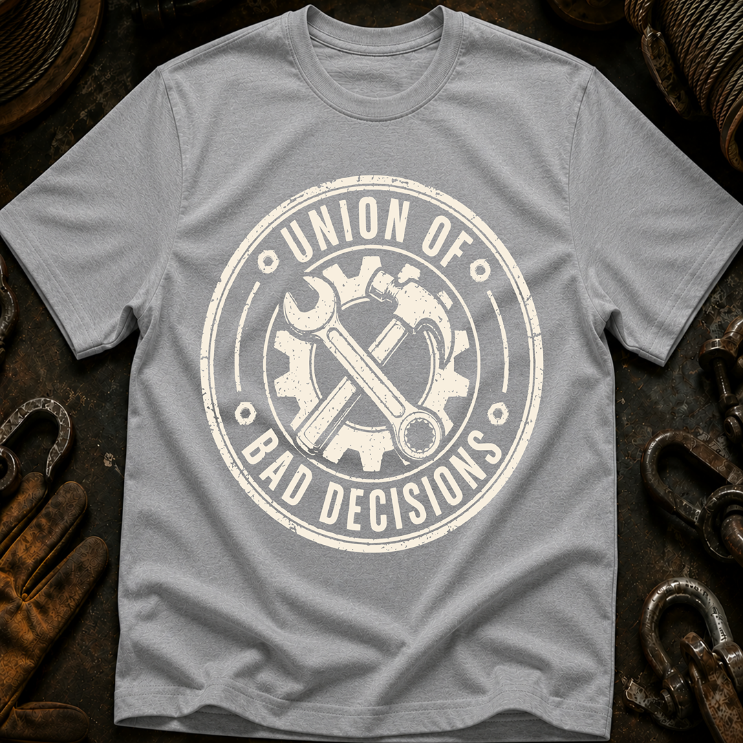 Union Of Bad Decisions Ed.2 T-Shirt