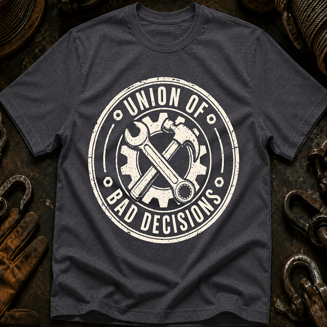 Union Of Bad Decisions Ed.2 T-Shirt