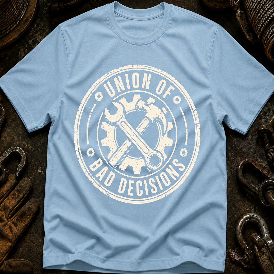 Union Of Bad Decisions Ed.2 T-Shirt