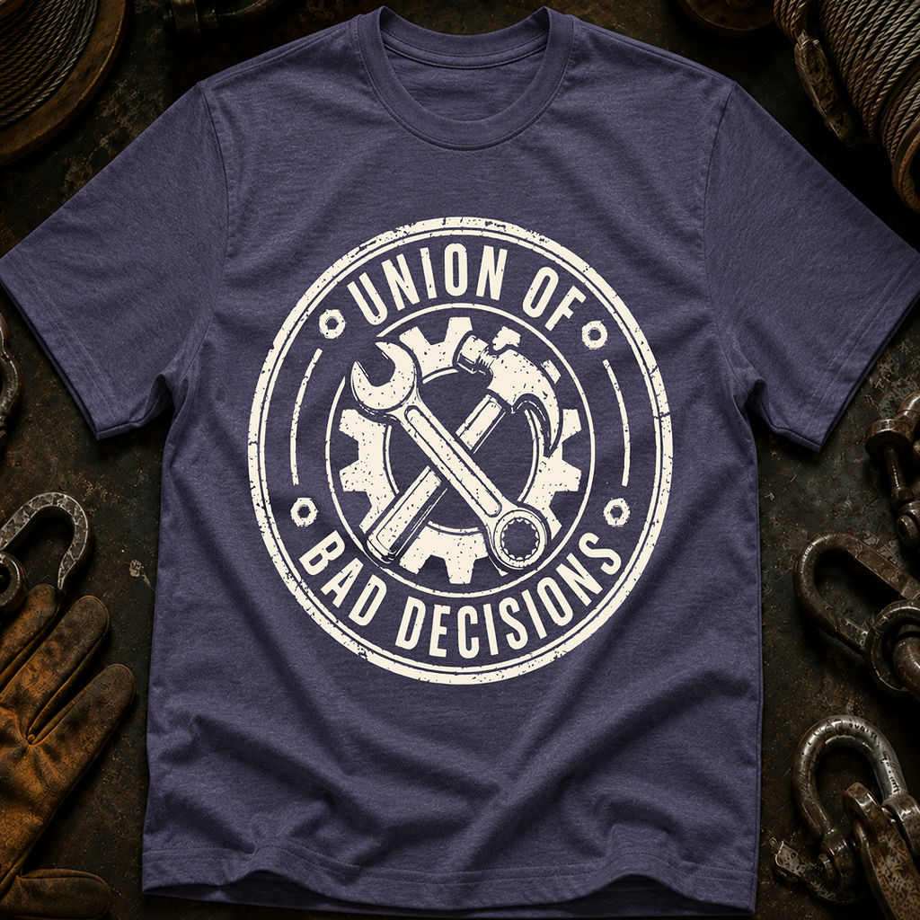 Union Of Bad Decisions Ed.2 T-Shirt