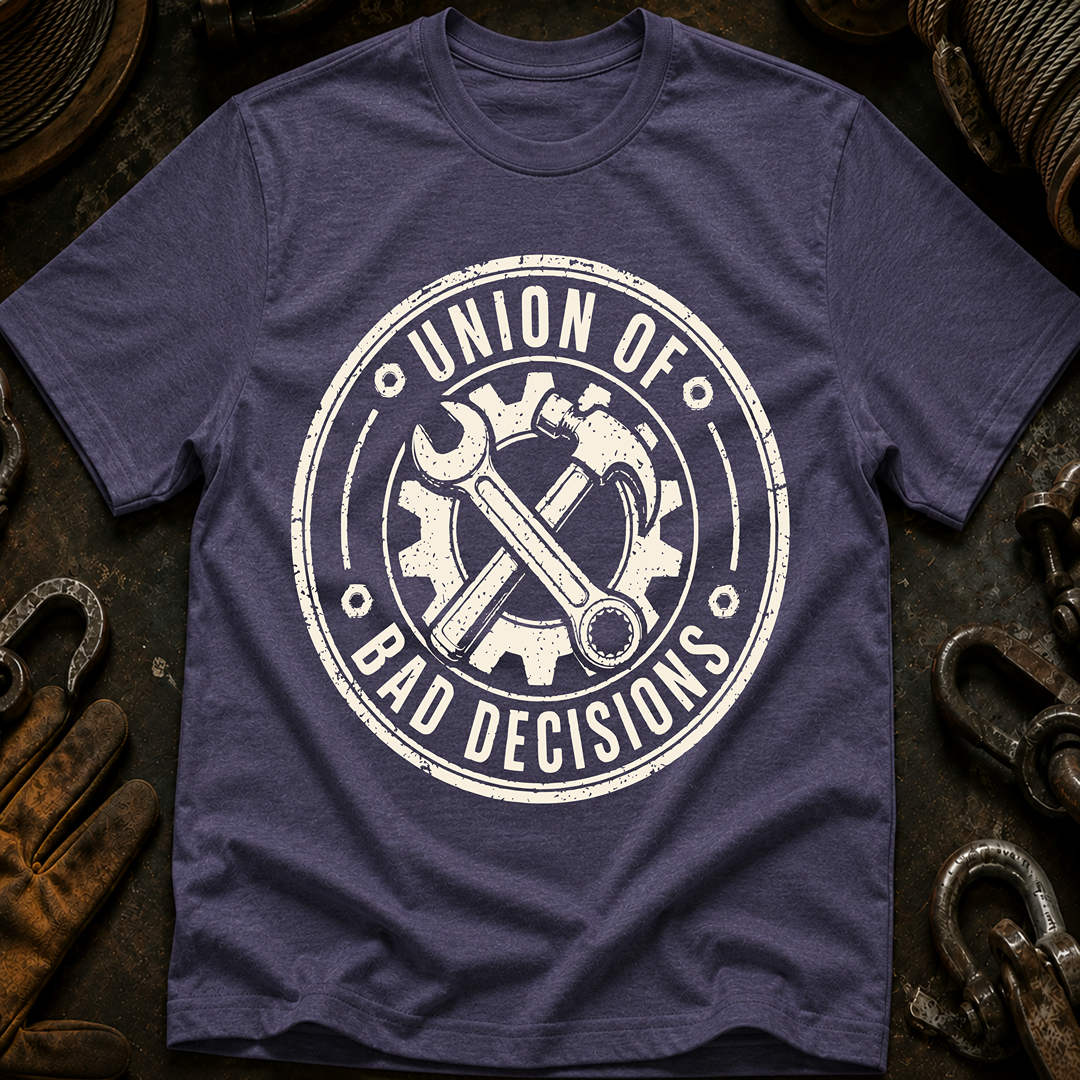 Union Of Bad Decisions Ed.2 T-Shirt