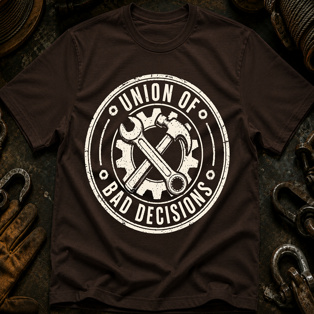 Union Of Bad Decisions Ed.2 T-Shirt