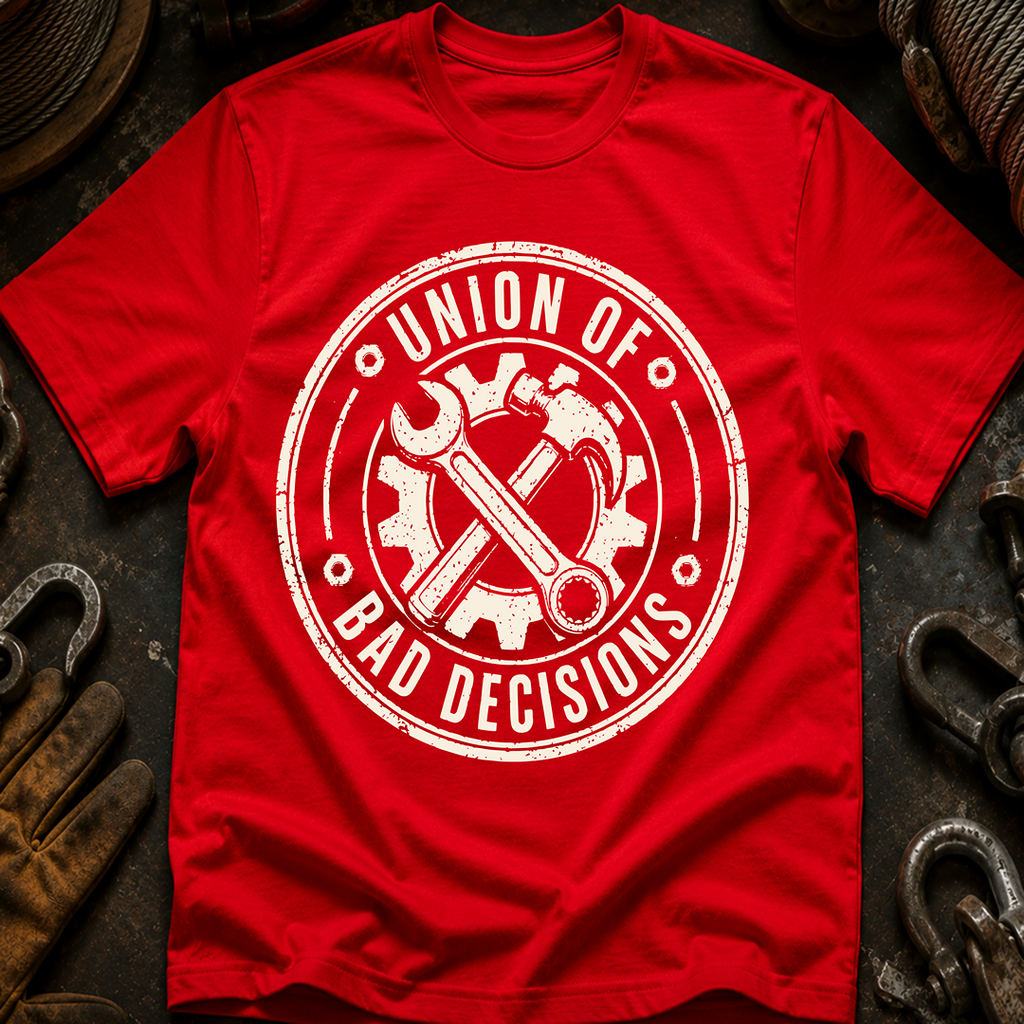 Union Of Bad Decisions Ed.2 T-Shirt