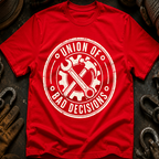 Union Of Bad Decisions Ed.2 T-Shirt