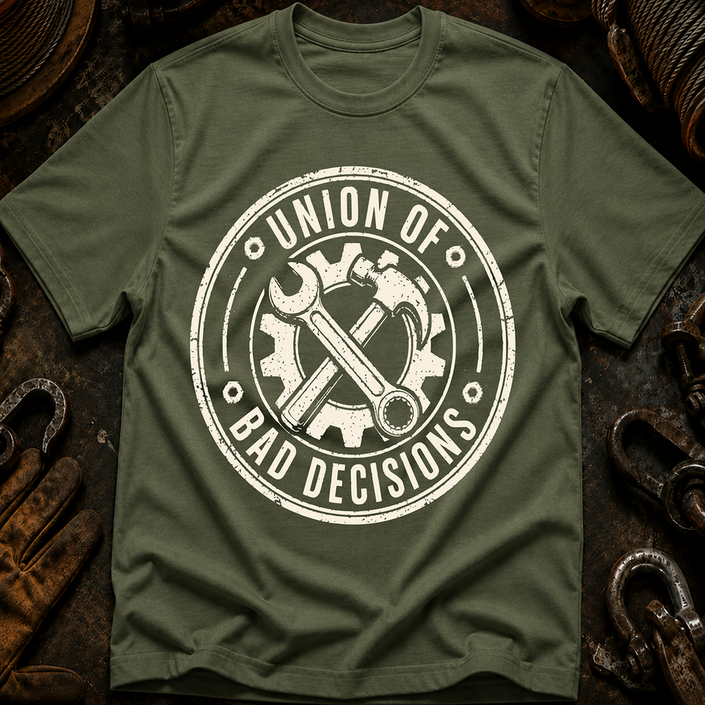 Union Of Bad Decisions Ed.2 T-Shirt
