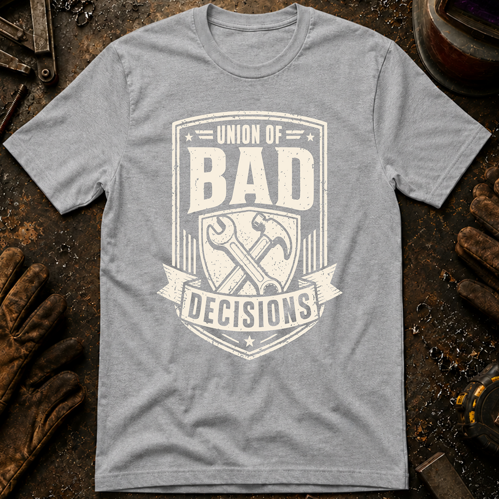 Union Of Bad Decisions T-Shirt