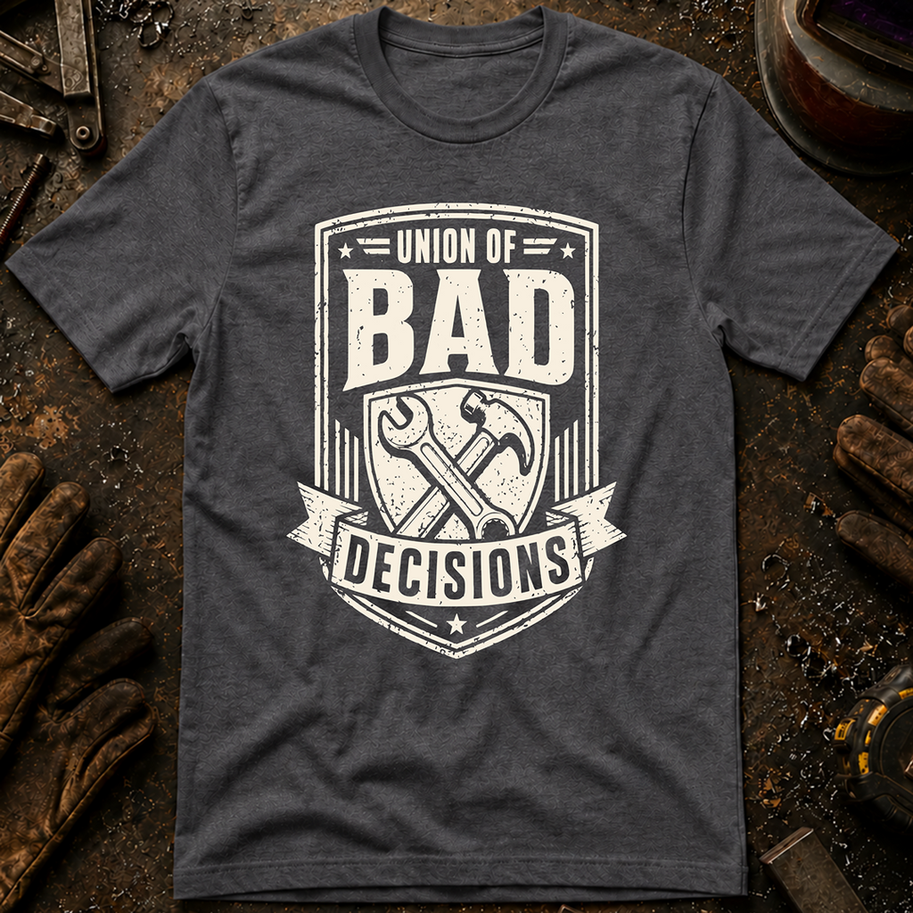Union Of Bad Decisions T-Shirt