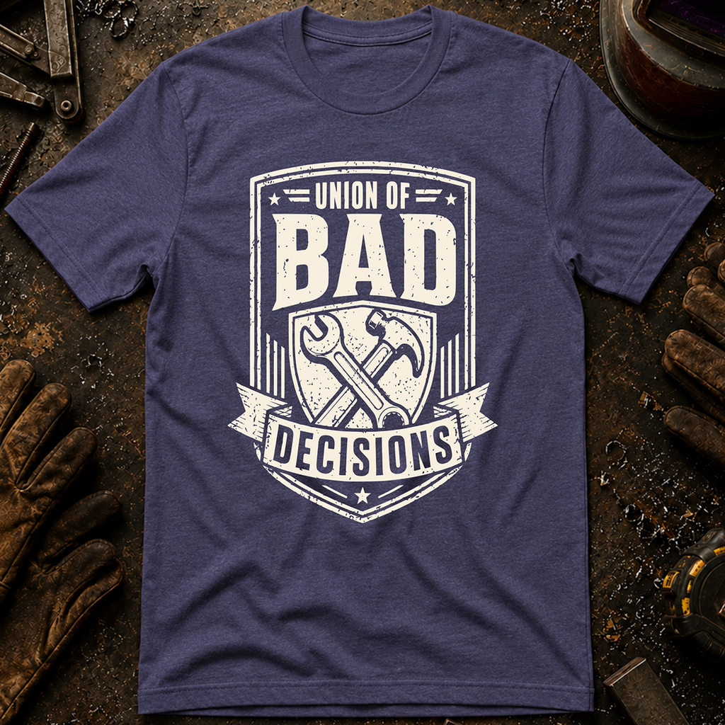 Union Of Bad Decisions T-Shirt