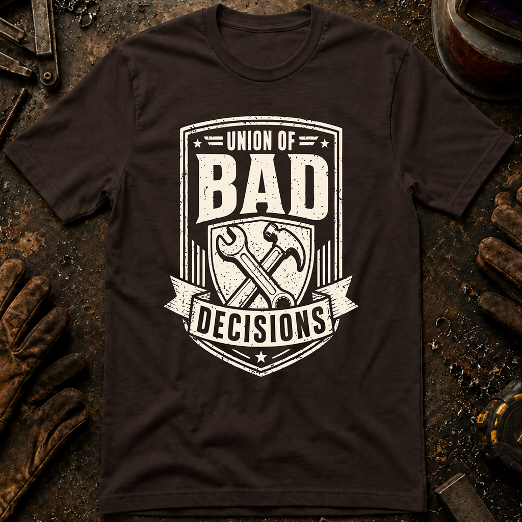 Union Of Bad Decisions T-Shirt
