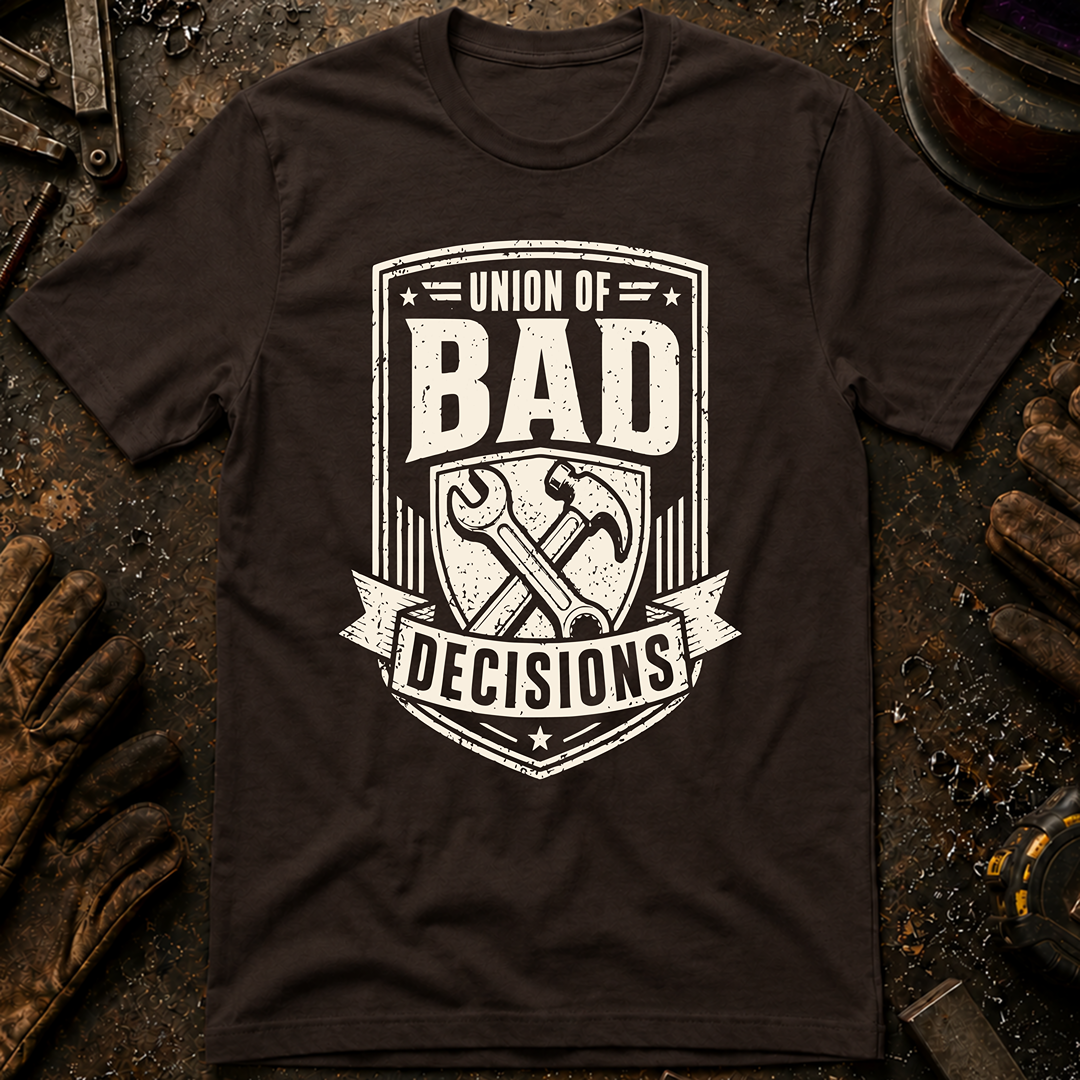 Union Of Bad Decisions T-Shirt