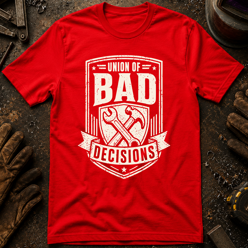 Union Of Bad Decisions T-Shirt