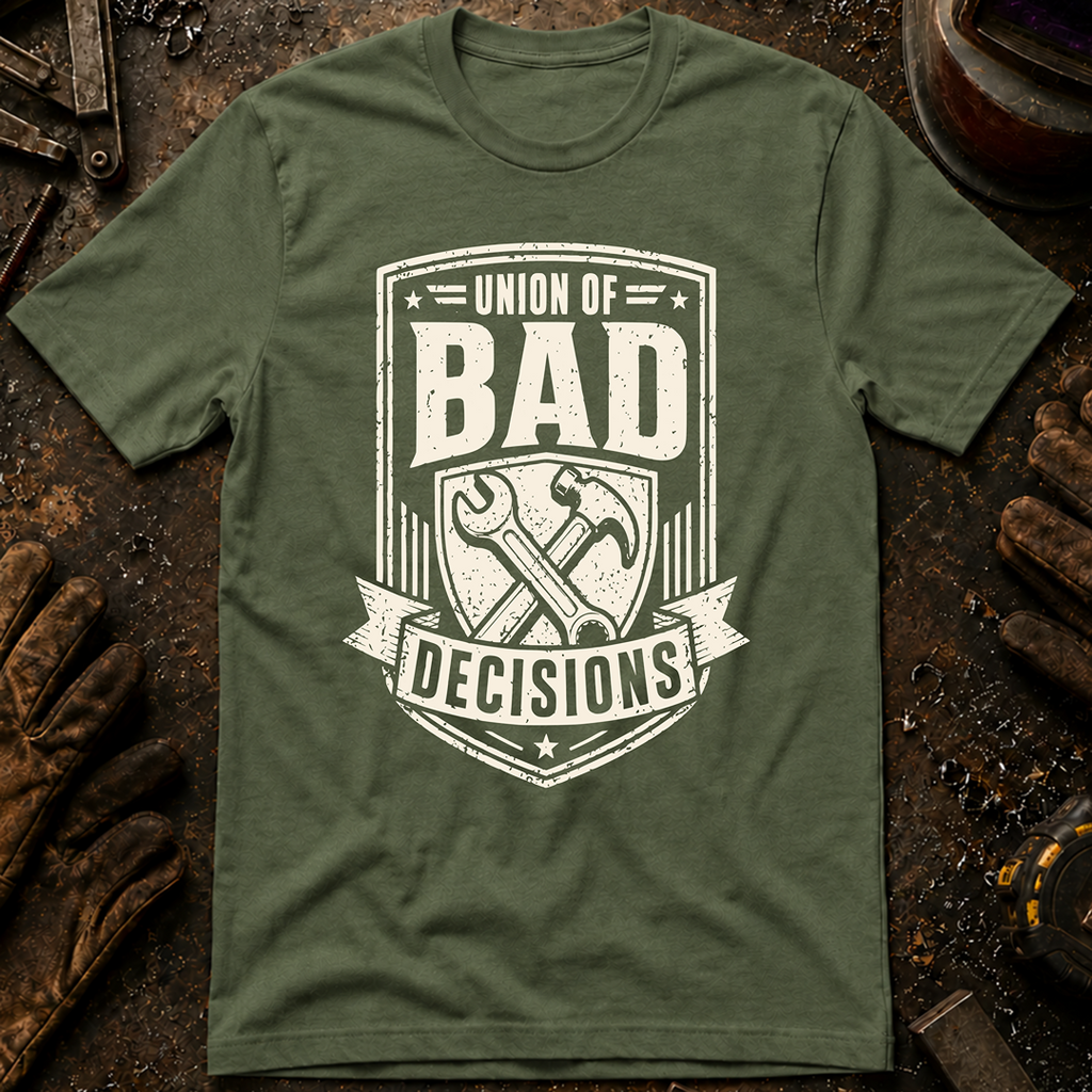Union Of Bad Decisions T-Shirt