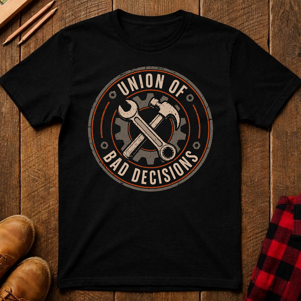 Union Of Bad Decisions Ed.2 T-Shirt