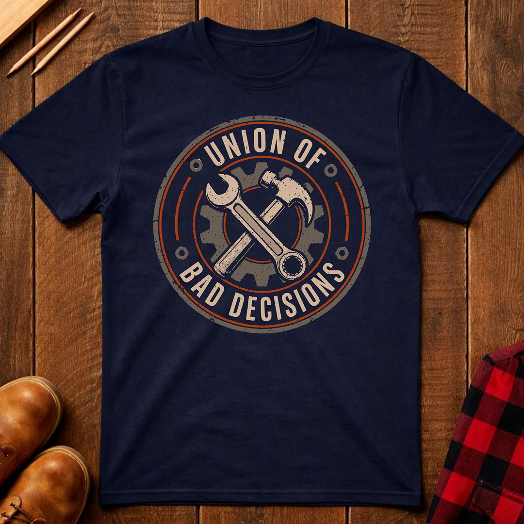 Union Of Bad Decisions Ed.2 T-Shirt