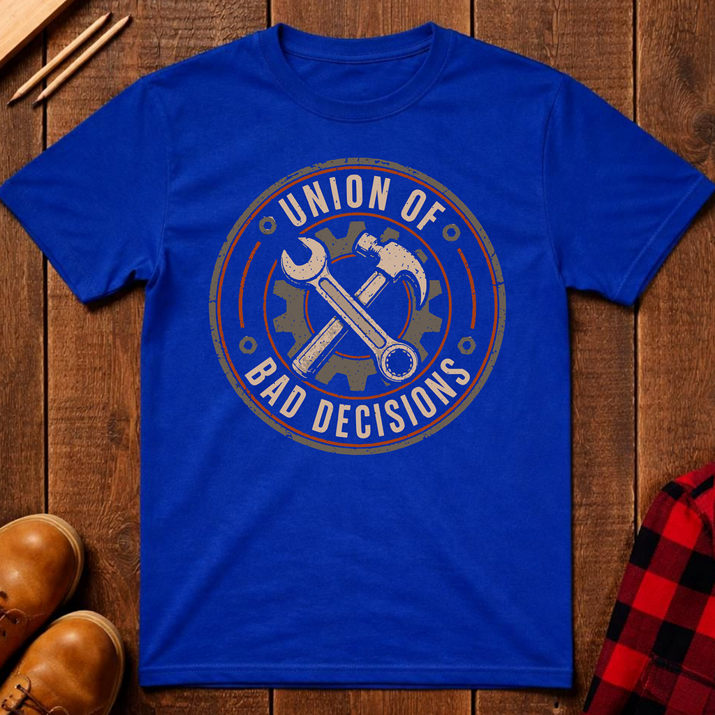 Union Of Bad Decisions Ed.2 T-Shirt