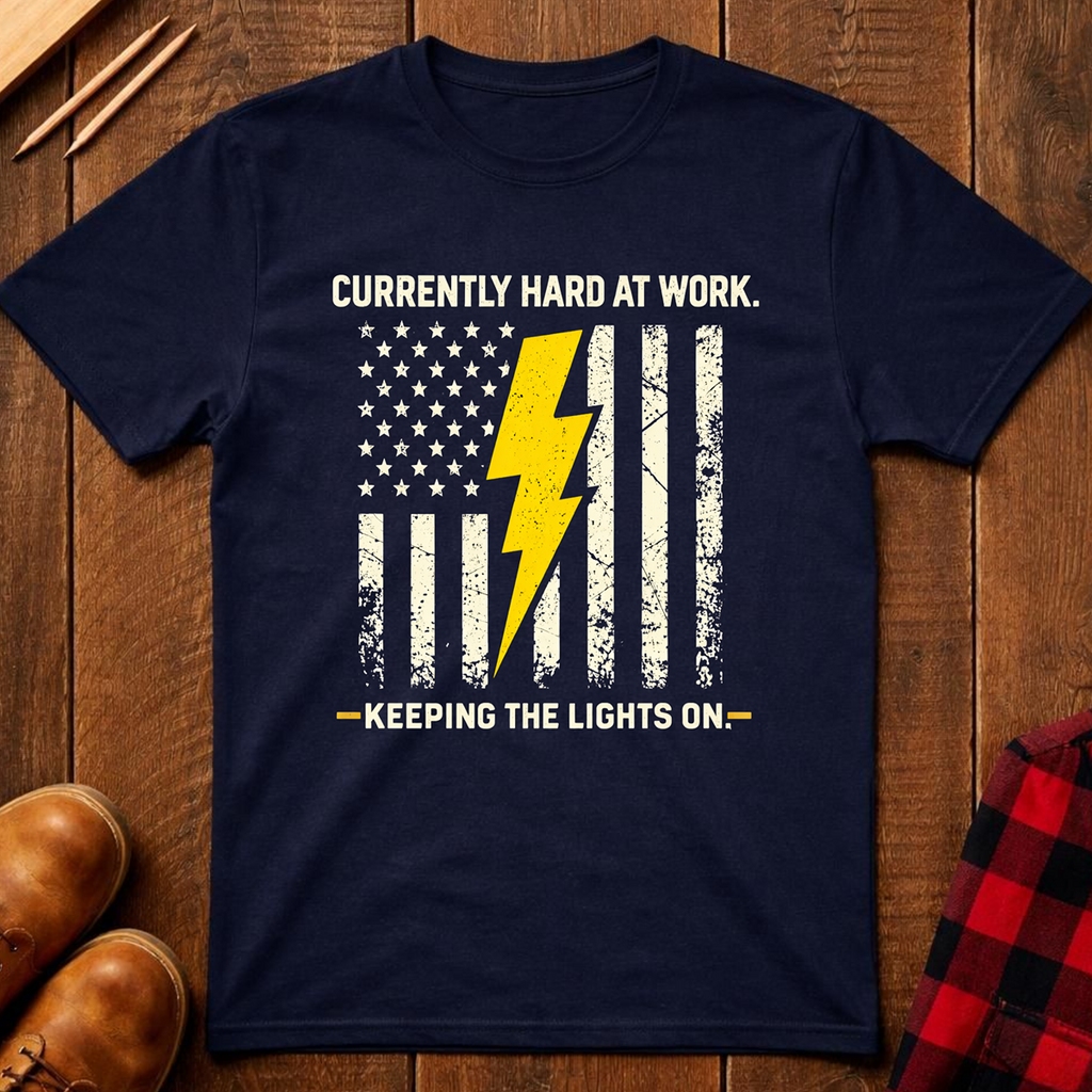 Currently Hard At Work T-Shirt