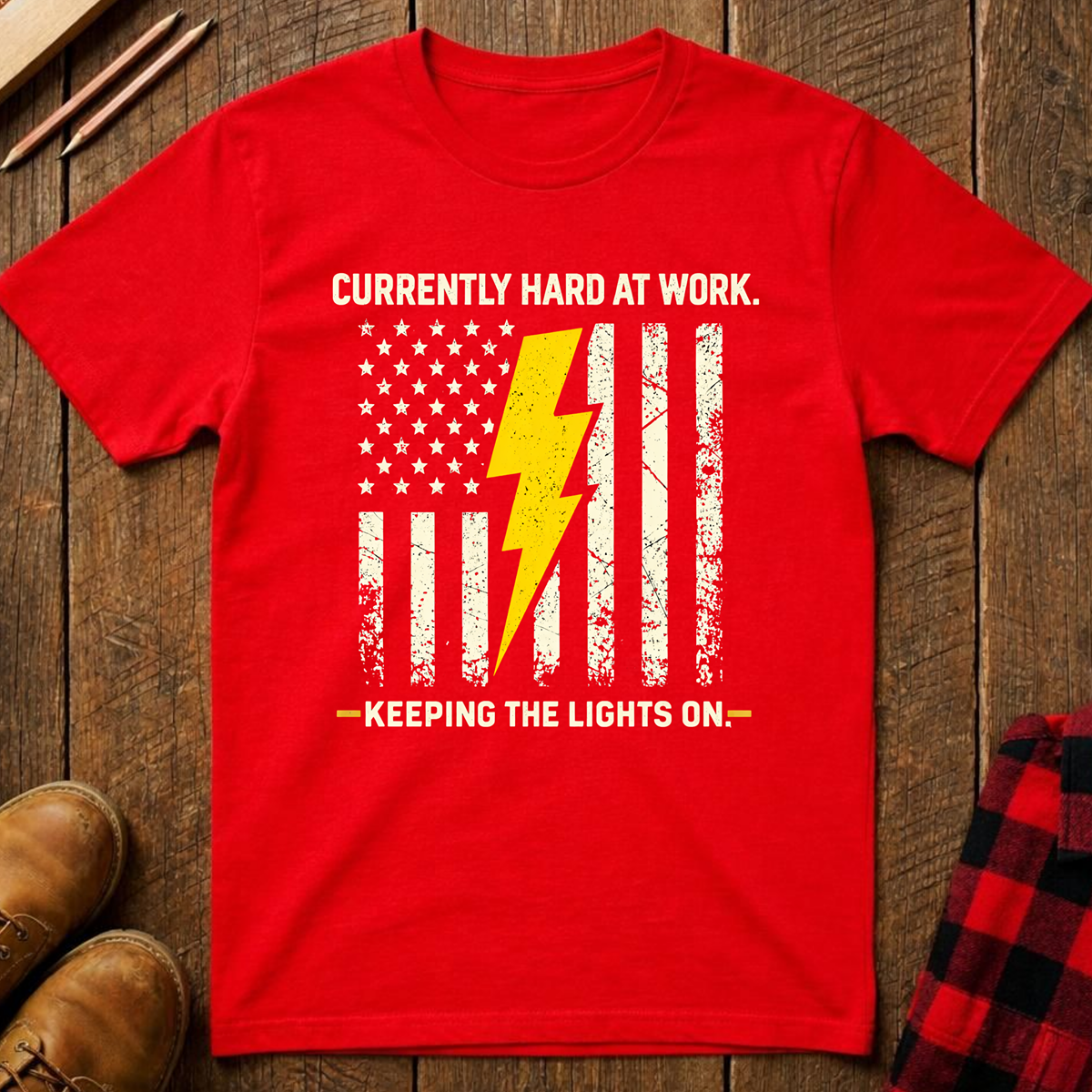Currently Hard At Work T-Shirt