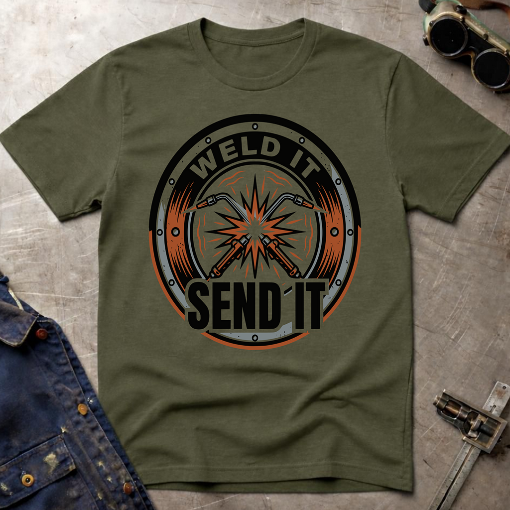 Weld It Send It Ed.2 T-Shirt