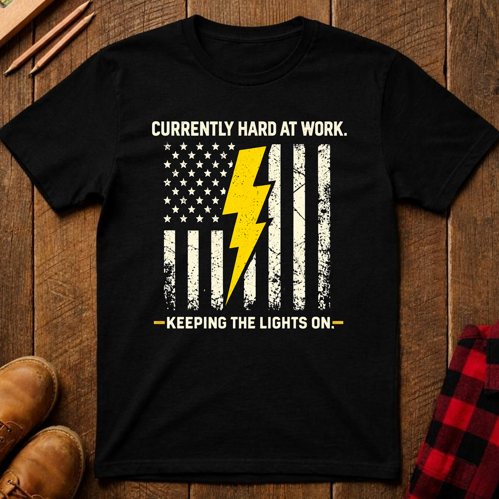 Currently Hard At Work T-Shirt