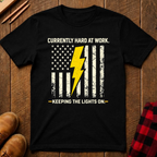 Currently Hard At Work T-Shirt