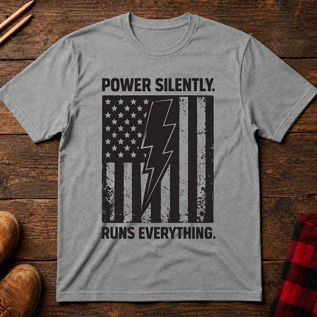 Power Silently T-Shirt