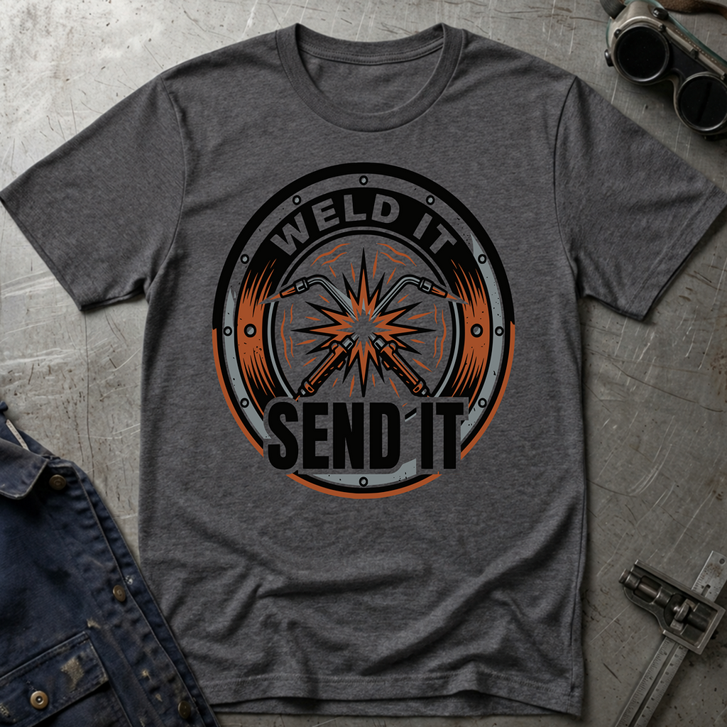 Weld It Send It Ed.2 T-Shirt