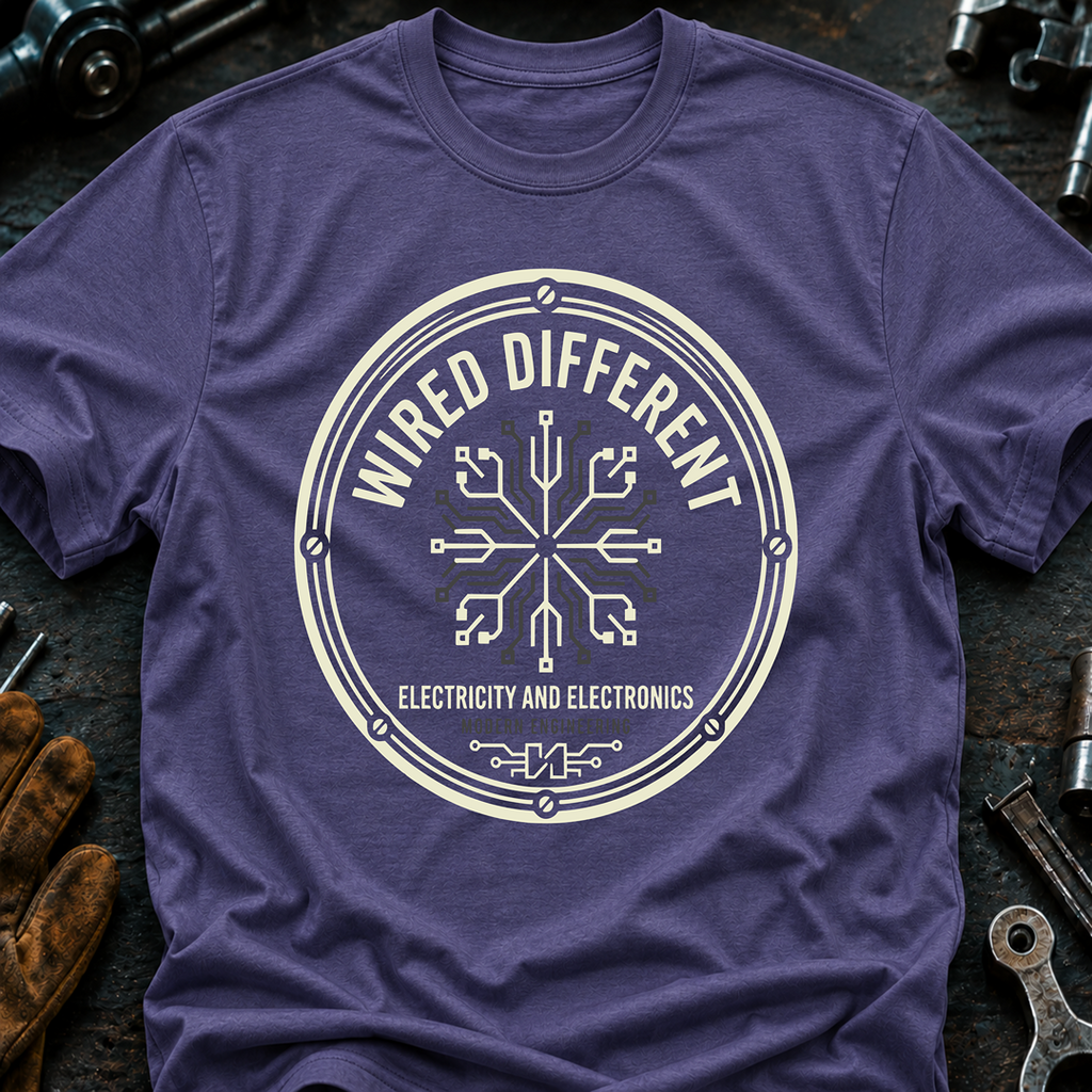 Wired Different Ed.4 T-Shirt