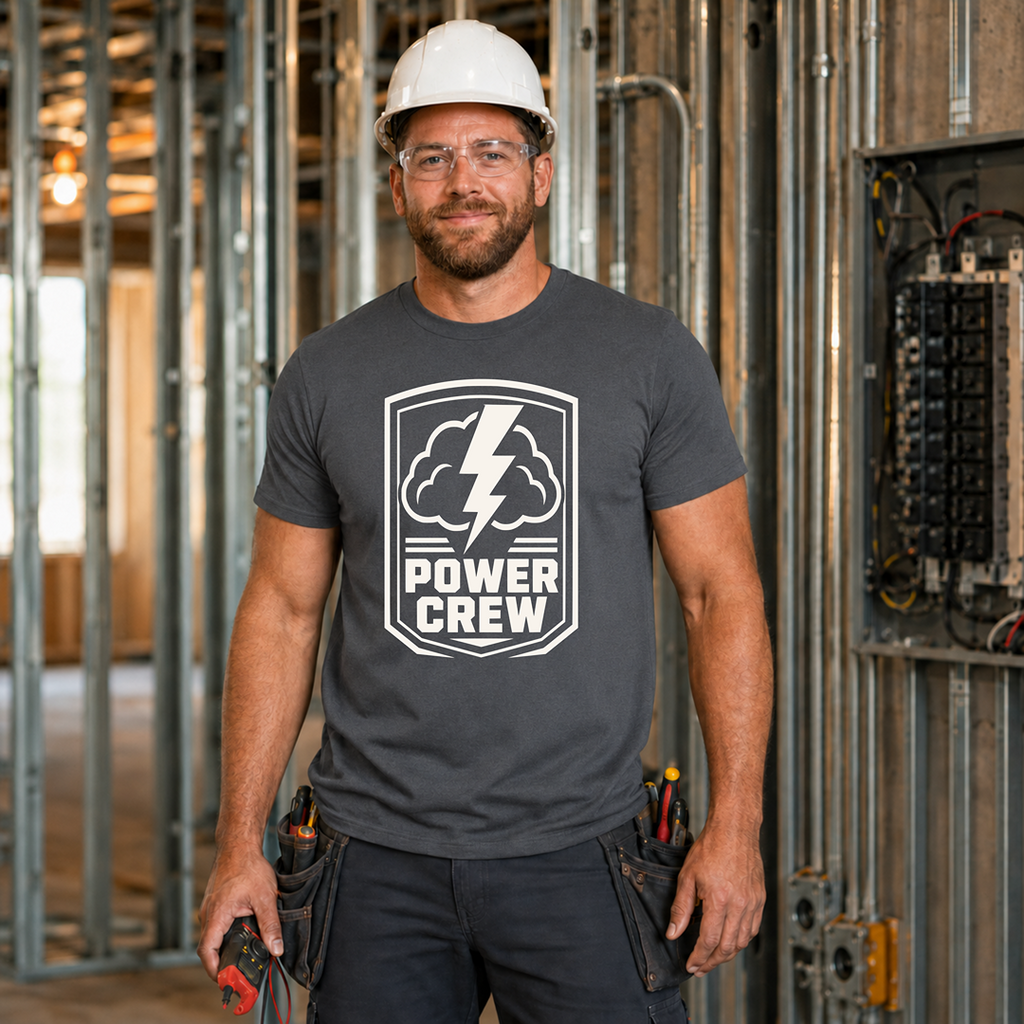 Power Crew T-Shirt