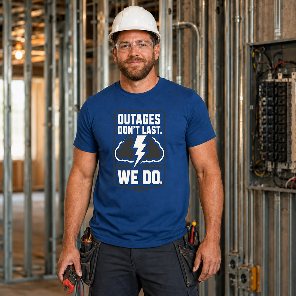 Outages Don't Last T-Shirt
