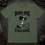 Burn Rod Stack Dimes Ed.4 T-Shirt