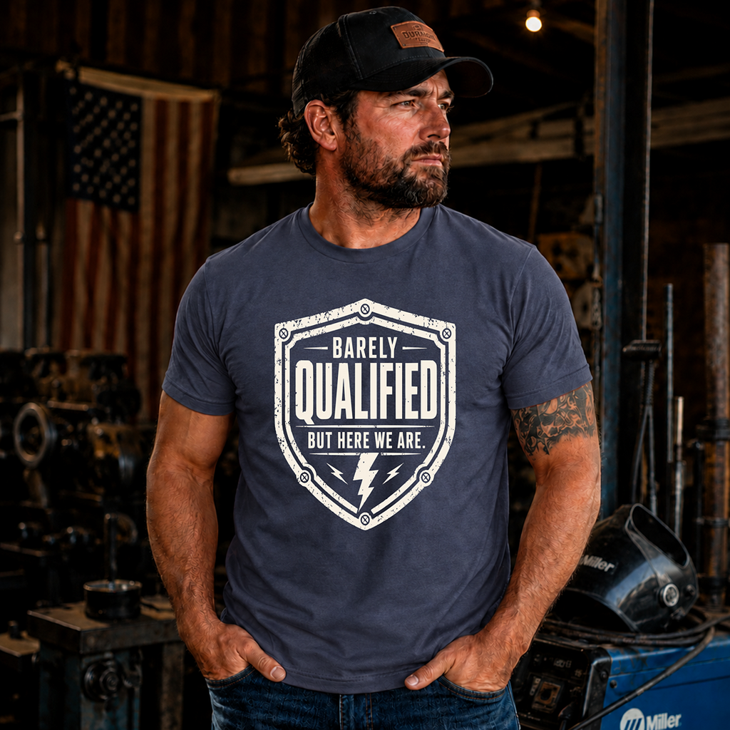 Barely Qualified Ed.2 T-Shirt