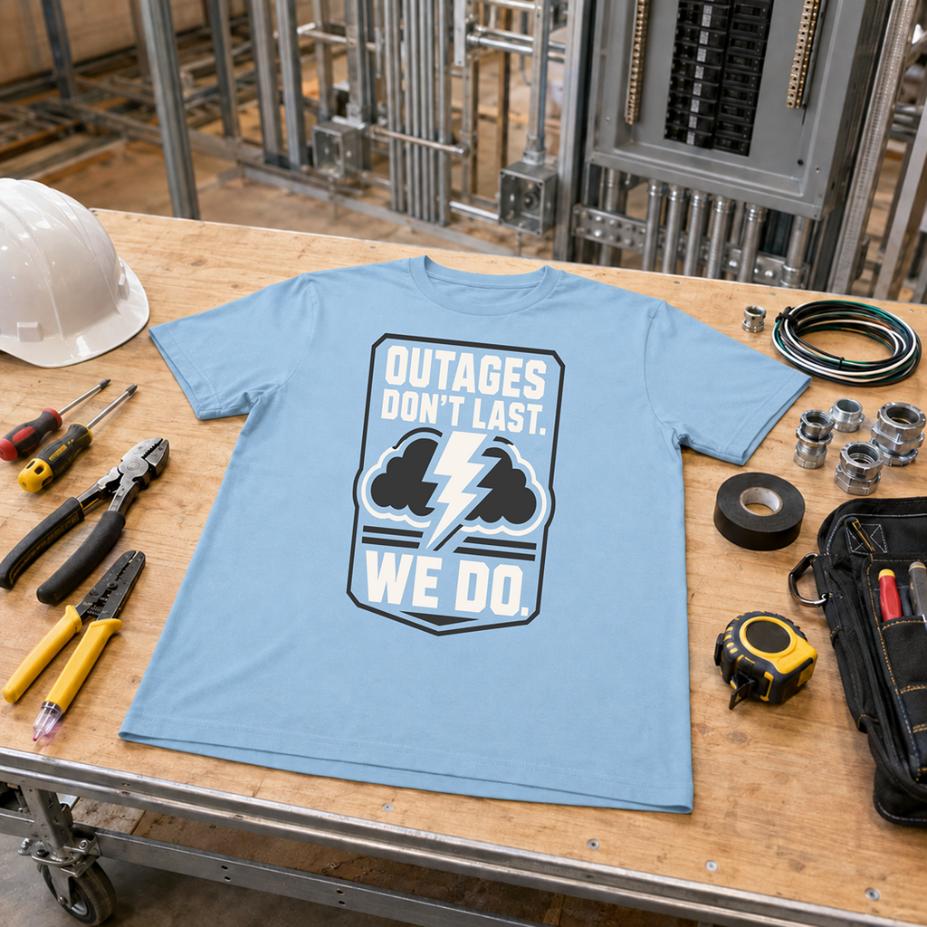 Outages Don't Last T-Shirt