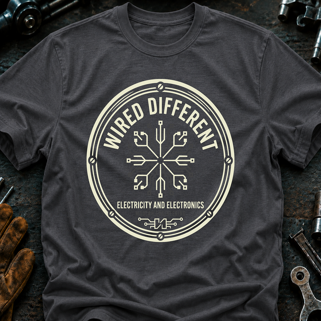 Wired Different Ed.4 T-Shirt