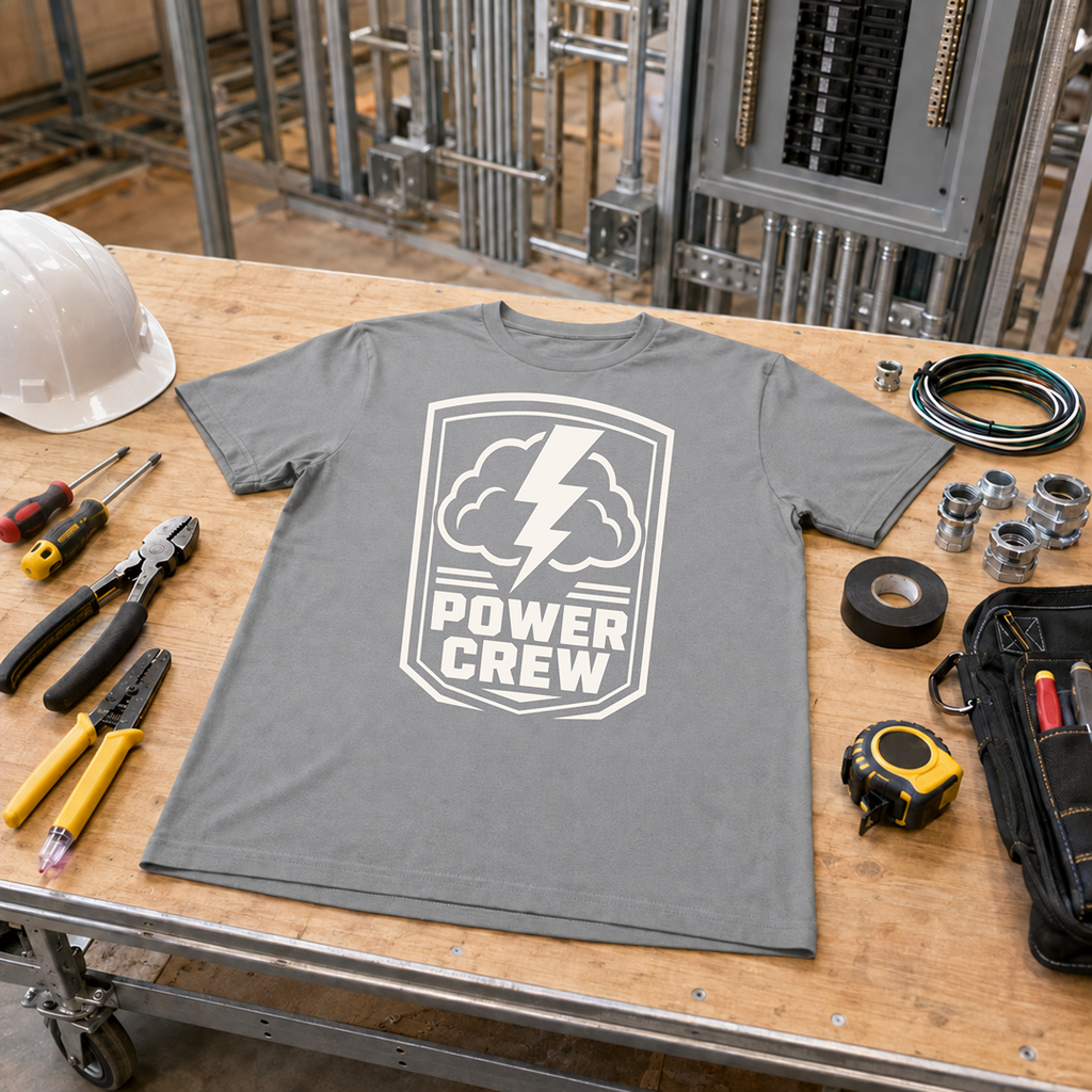 Power Crew T-Shirt