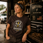 Power Line Problem Solver T-Shirt