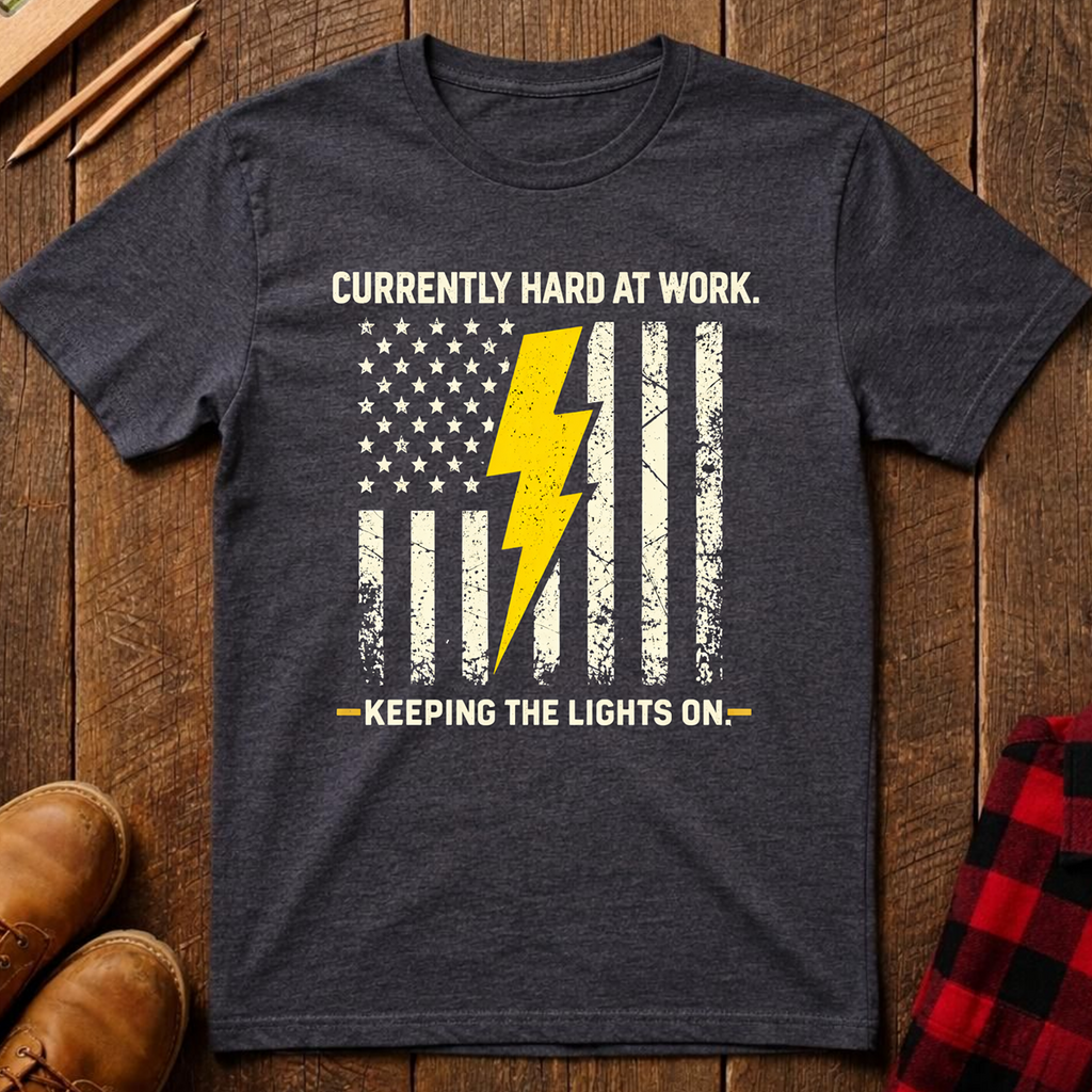 Currently Hard At Work T-Shirt