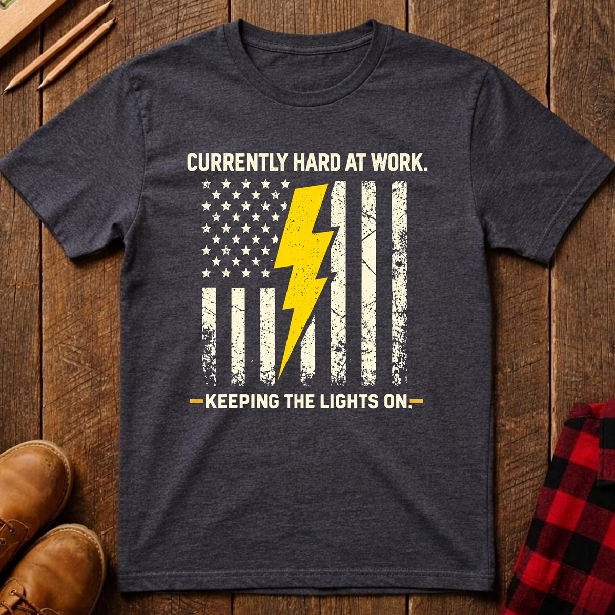 Currently Hard At Work T-Shirt