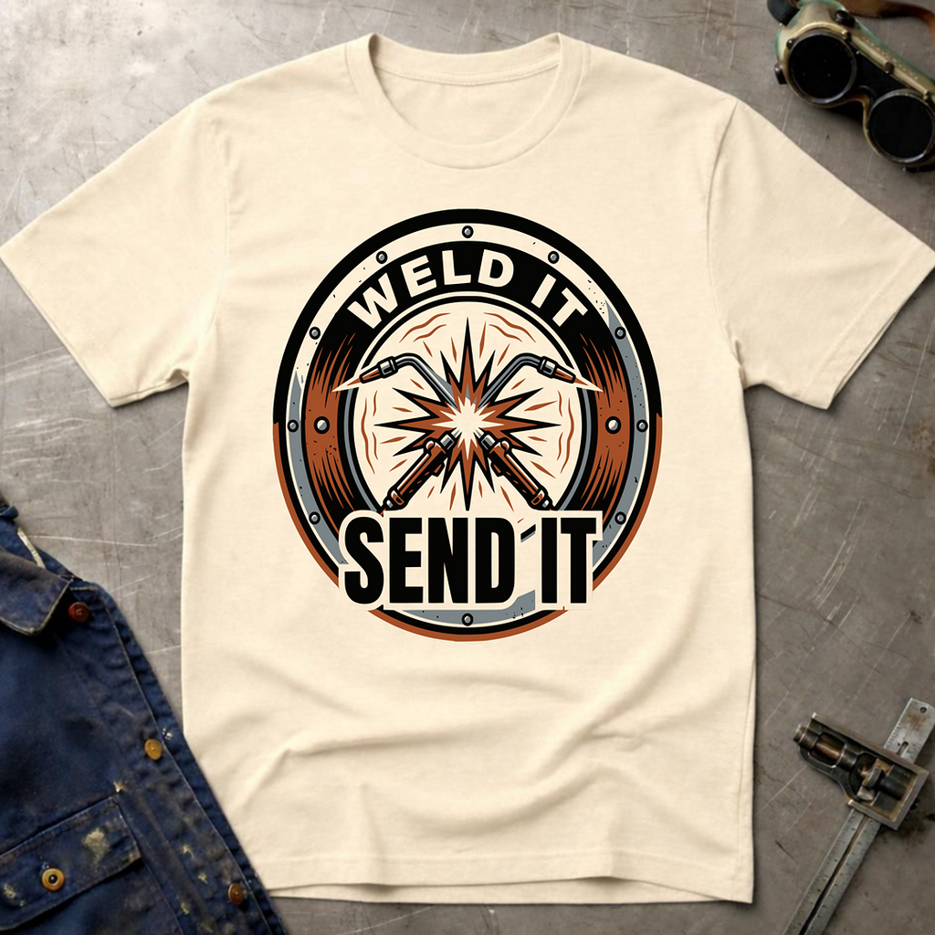 Weld It Send It Ed.2 T-Shirt