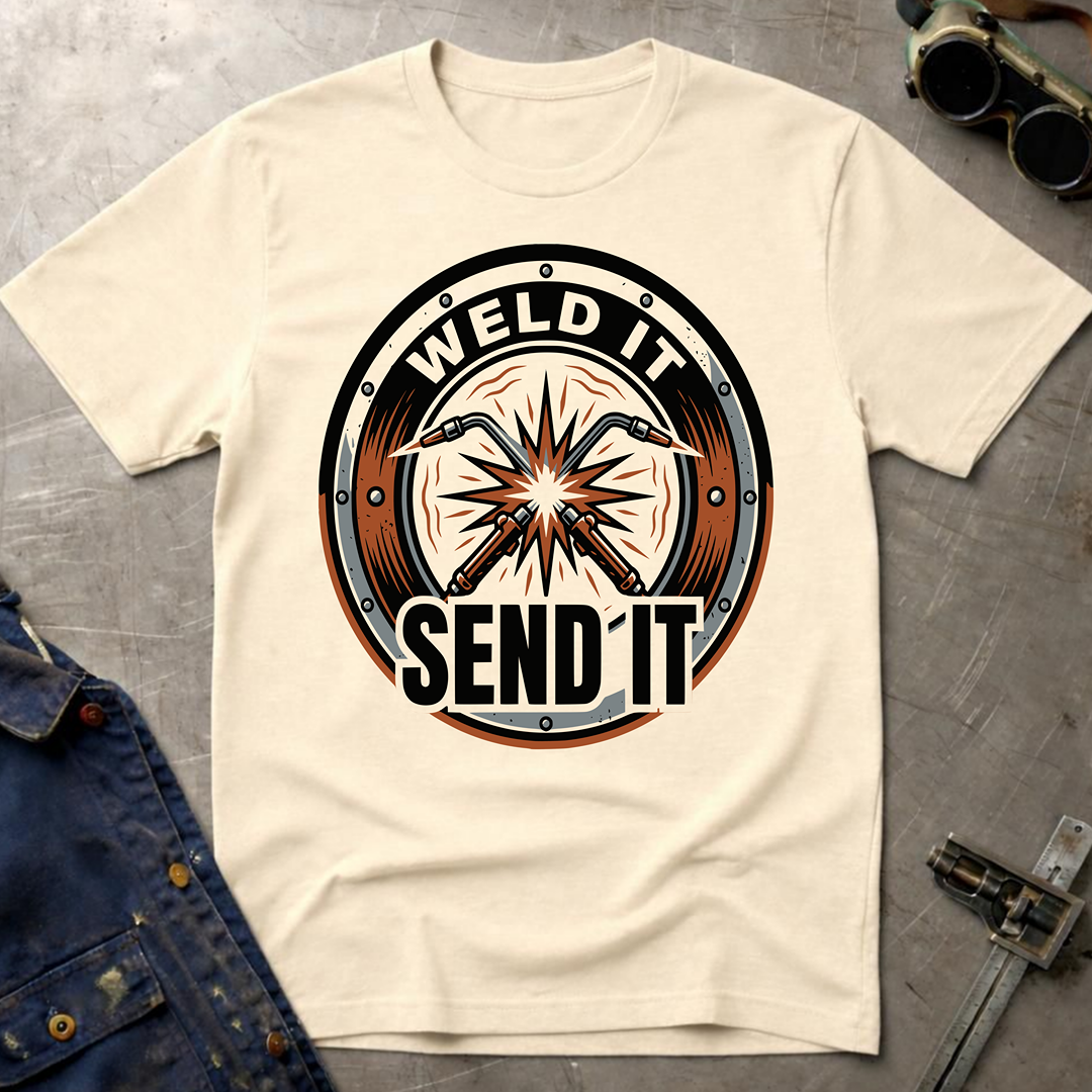 Weld It Send It Ed.2 T-Shirt