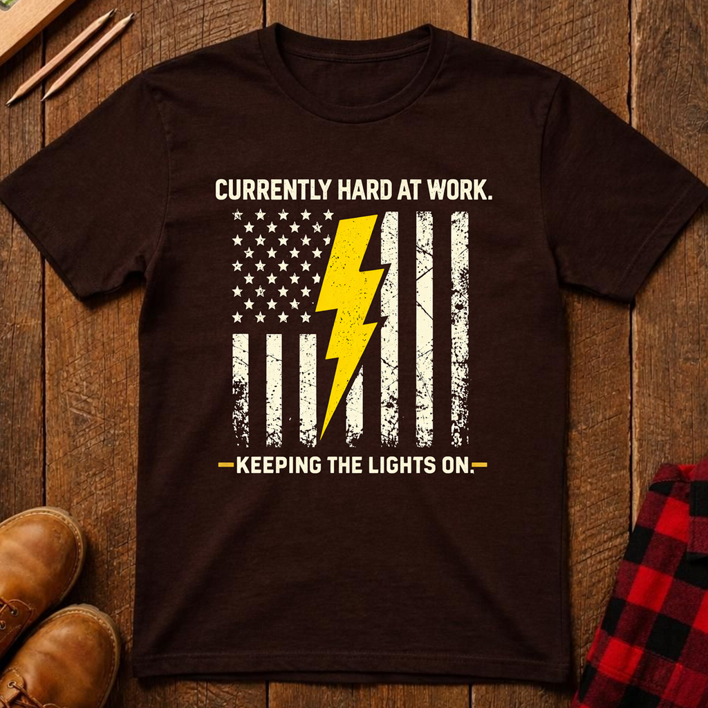 Currently Hard At Work T-Shirt