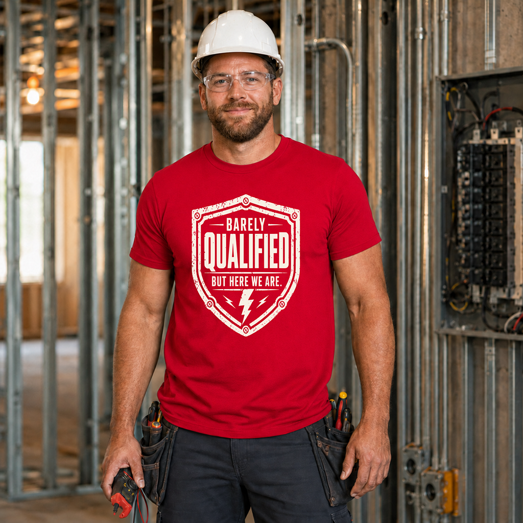 Barely Qualified Ed.2 T-Shirt